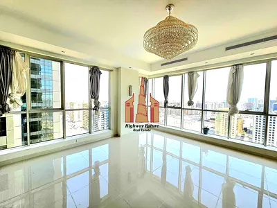 Open view | lavish 3-BR + Maid Room | Free 2 parking gym pool