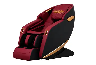 4D ZERO GRAVITY Double SL Track Massage Chair (Fully Airbag)