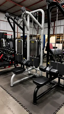 Technogym Lat Pulldown Machine
