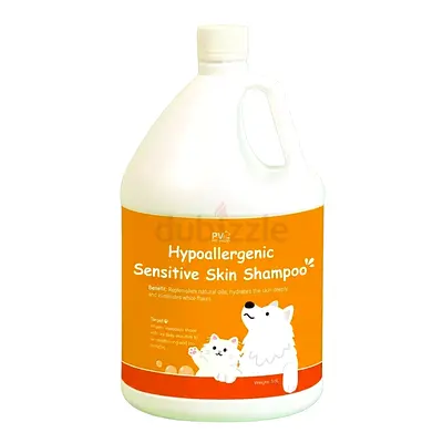Pet Valley Hypoallergenic Sensitive Skin Pet Shampoo – 3.8L