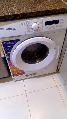 Used 6kg Front Load Washing Machine - Working Condition