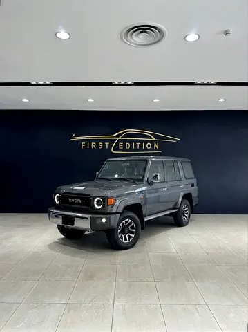 2026 ll Toyota Land Cruiser Lc 76 Gcc ll Al-Futtaim Warranty