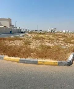 Residential land for sale in Sharjah, Al Rahmaniya suburb, Mazir'ah A area