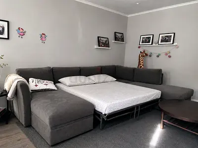 Mio Sweden Modular Corner Sofa Bed with 2 Storage Compartments
