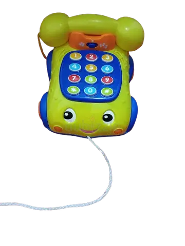 Winfun Talk N Pull phone toy