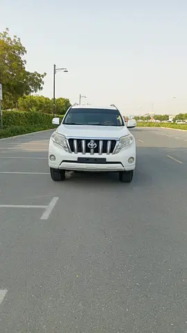 Toyota Prado 60th Anniversary Edition 2015 | GCC Specs | Lady Driven