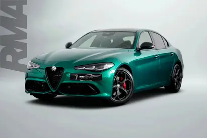 4,527 AED / 60 months | 0% DP | 2025 Alfa Romeo Giulia Tributo Italiano / Agency Warranty