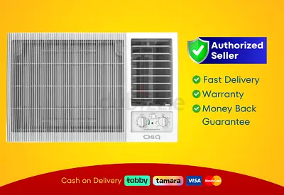 CHIQ 1.5 Ton Rotary Window Air Conditioner - Brand New |Warranty | Free Delivery | SHJ566