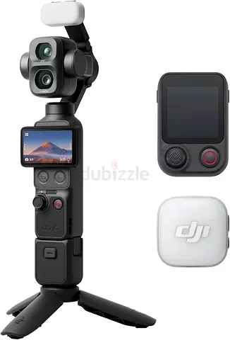 DJI Osmo Pocket 4P Vlog Combo