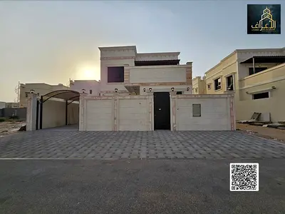 فيلا للبيع بعجمان تشطيب شخصي موقع مميز شامل الرسوم