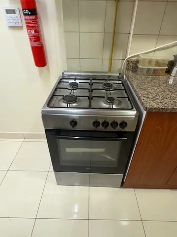 Gas Cooker 4 burner Teka