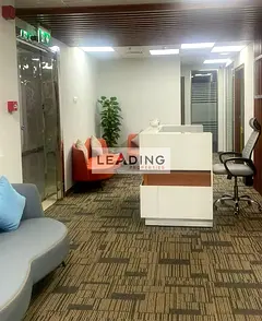 Premium Office | Fully Furnished | Prime Location