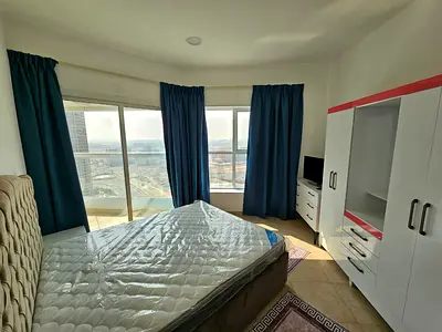 Private Room with Balcony & Amazing View \| JLT for 3000