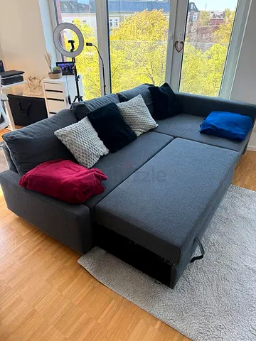 Sofa bed with storage