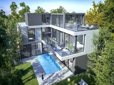 VILLA 4 BED PRIVATE POOL & GARDEN-HAND OVER SOON -70% MORTGAG