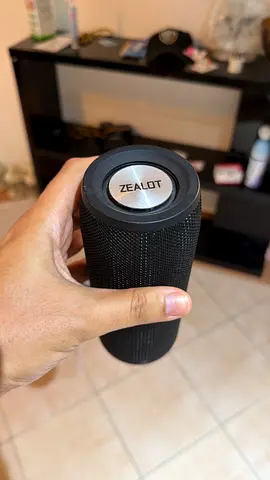 ZEALOT Portable Bluetooth Speaker - Compact, Used