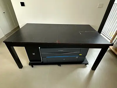 Expandable Dining Table