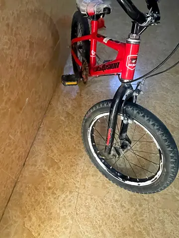 Used red kids bicycle - good condition