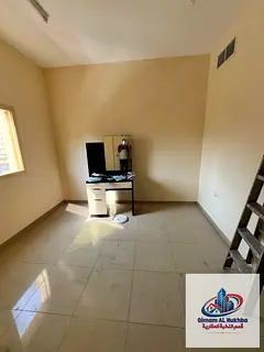 One-bedroom apartment with an excellent spacious layout in Al Bu Tina, Sharjah. Features a large, cl