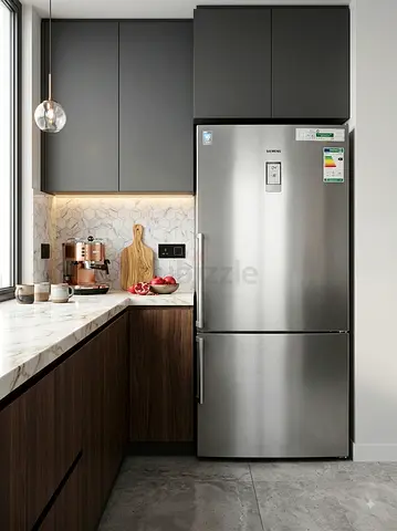 Siemens iQ700 Bottom Freezer Refrigerator – Like-New Condition | Premium German Quality