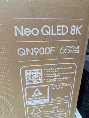 Samsung QN900F 65” 8K Neo QLED television – QA65QN900F (2025 Model)