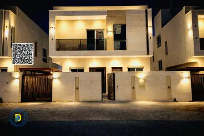 Al-Amira villa 5BR with roof , including registration fees, Freehold. Bank financing.