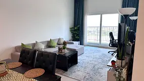 Fully Furnished 1 Bedroom 1 Washroom Available in a extremely clean 2BR Apartment