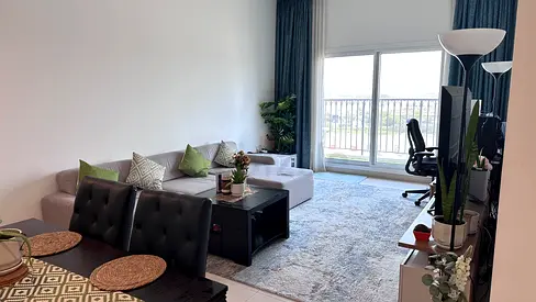 Fully Furnished 1 Bedroom 1 Washroom Available in a extremely clean 2BR Apartment