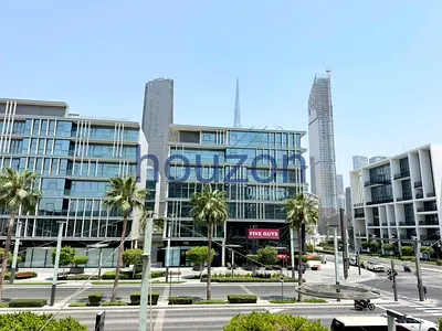 Modern+Renovated 1BR | Burj View | 6 Cheques