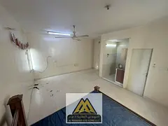 Huge studio in Al Nakheel 1, second building from Ajman Corniche, separate kitchen, split AC, mainte
