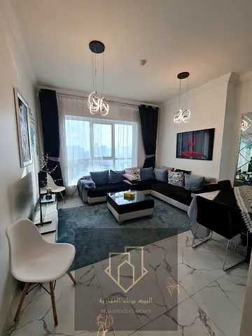 SUPER DELUXE 1-BEDROOM APARTMENT FOR SALE | READY-TO-MOVE | OPEN VIEW | OASIS TOWERS 1 | AED 450,000