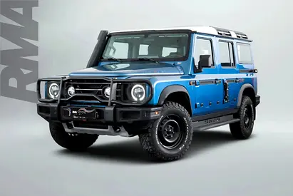 5,203 AED / 60 months | 0% DP | 2023 INEOS Grenadier / Agency Warranty