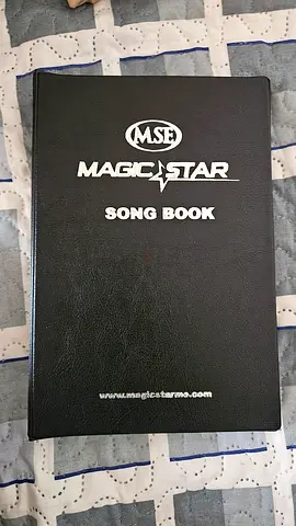 Magic Star MSE Karaoke Song Book
