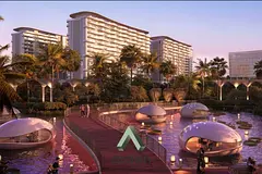 Iconic Commercial Landmarks at DAMAC Lagoons | Waterfront Lifestyle | Premium Office