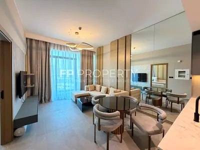 HIGH FLOOR | LUXURIOUS 1BHK | PARK VIEW | SPACIOUS