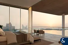 Palm and Sea View | High Floor | Best Layout