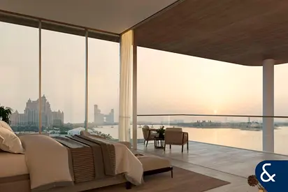 Palm and Sea View | High Floor | Best Layout