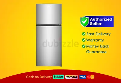 Hisense 488L Top Mount Refrigerator | Brand New | Warranty | FREE Delivery