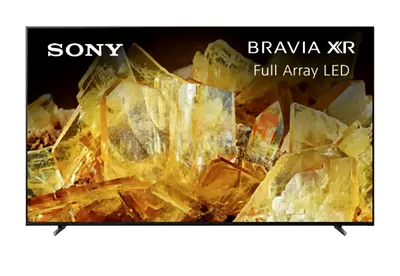 Sony 85″ X90L Series Full Array LED 4K HDR Google TV with Cognitive Processor XR – XR-85X90L – (2023