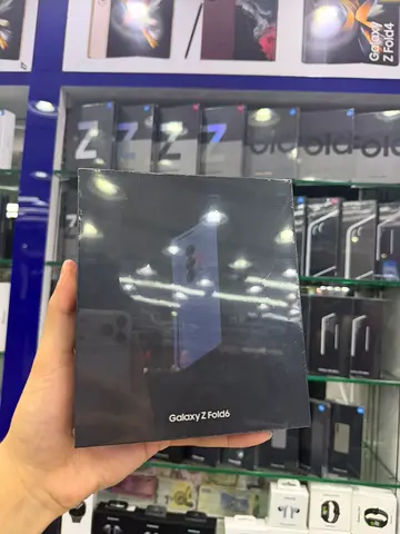 Samsung Galaxy Z Fold 6 256 Gb Brand New
