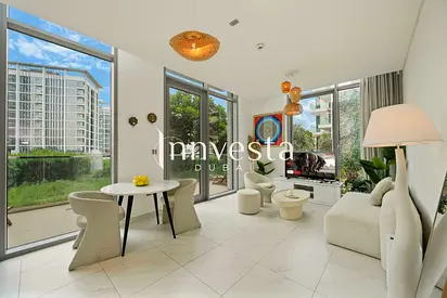 1BR Fully Furnished | Large Terrace | Lagoon View & Greenery View