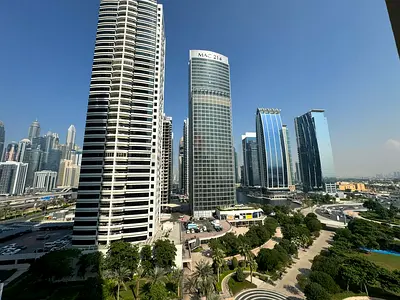 Direct from owner 1 bedroom in jlt 3 min walk to metro station