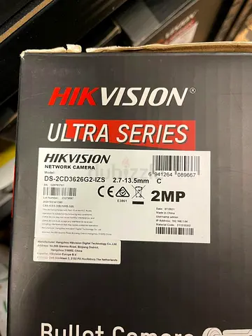 HIKVISION DS-2CD3626G2T-IZS ACU SENSE ULTRA SERIES 7-35mm