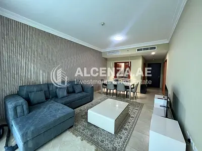 Upgraded Furnished 1BR | High Floor | MAG 218