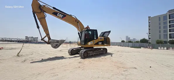 Chain Excavator 320 D
