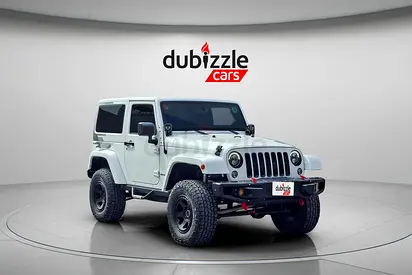 AED 1325/month | 2017 Jeep Wrangler Sahara | GCC Specs | Ref#503682