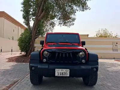 Jeep Wrangler Sport 2017 | GCC Specs | Low Mileage | Well Maintained