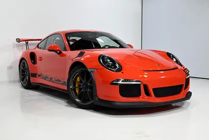 2016 Porsche 911 GT3 RS, Porsche Service History, Excellent Condition, GCC
