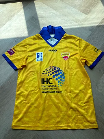 Team Abu Dhabi Cricket kit- Size L (Used)