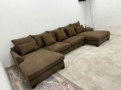 As perfect condition the one brand Ushape sofa